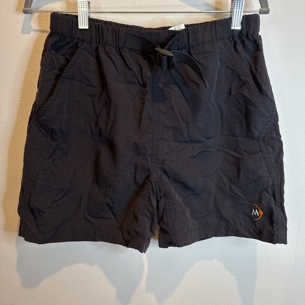 Vintage Moonstone Shorts‎ Men's Small Black Climbing Hiking Belted